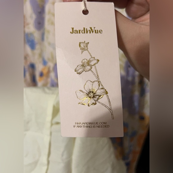 brand new midi/maxi colorful floral dress - Picture 2 of 4